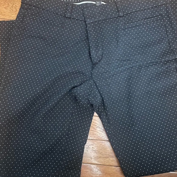Banana Republic Women’s Black Patterned Dress Pants - Picture 2 of 3